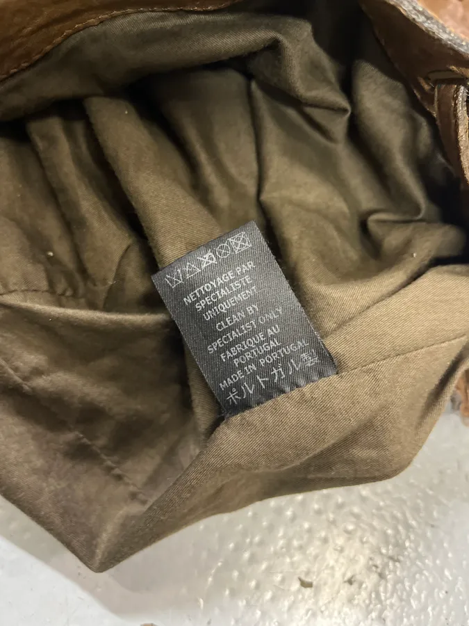 Isabel Marant Brown Grained Leather Crossbody Bag - Image 12