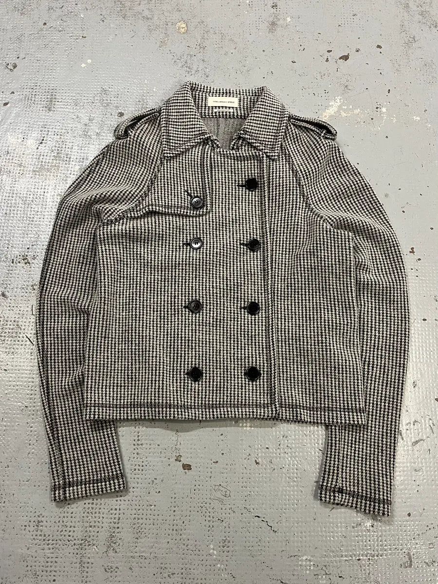Isabel Marant Étoile Grey Wool Double-Breasted Blazer Jacket - Image 3