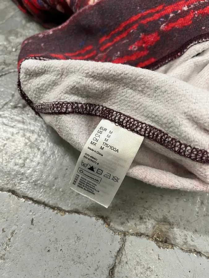 Isabel Marant H&M Red Disorder Sweater - Image 7