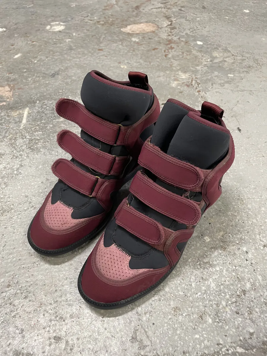 Isabel Marant High Buckee Pale Purple Rose Shoes - Image 6
