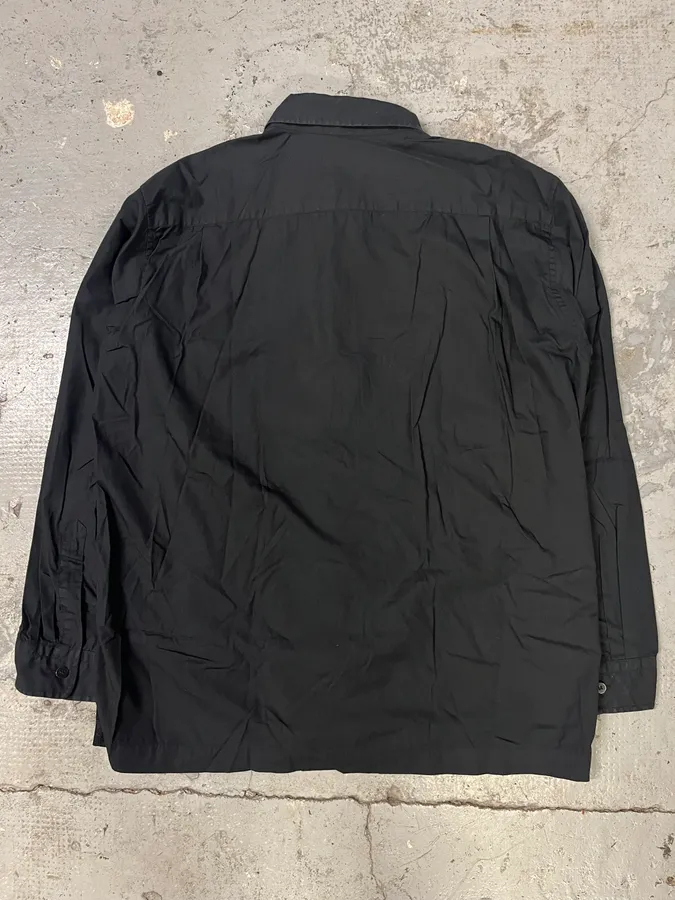 Issey Miyake Black Circle Shirt - Image 6