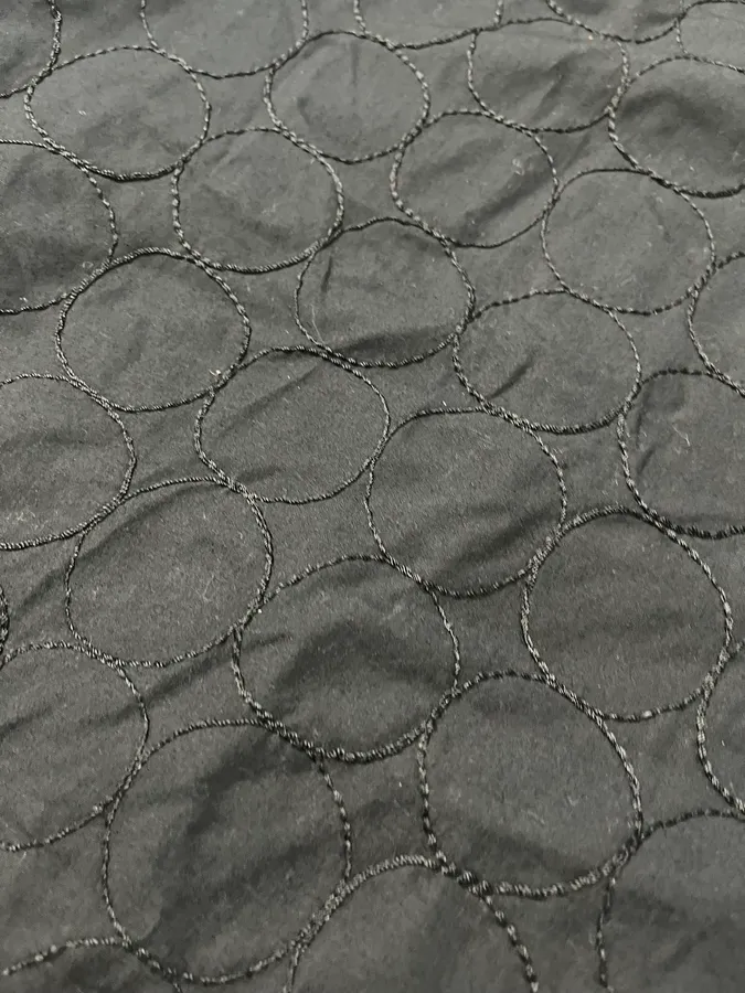 Issey Miyake Black Circle Shirt - Image 7