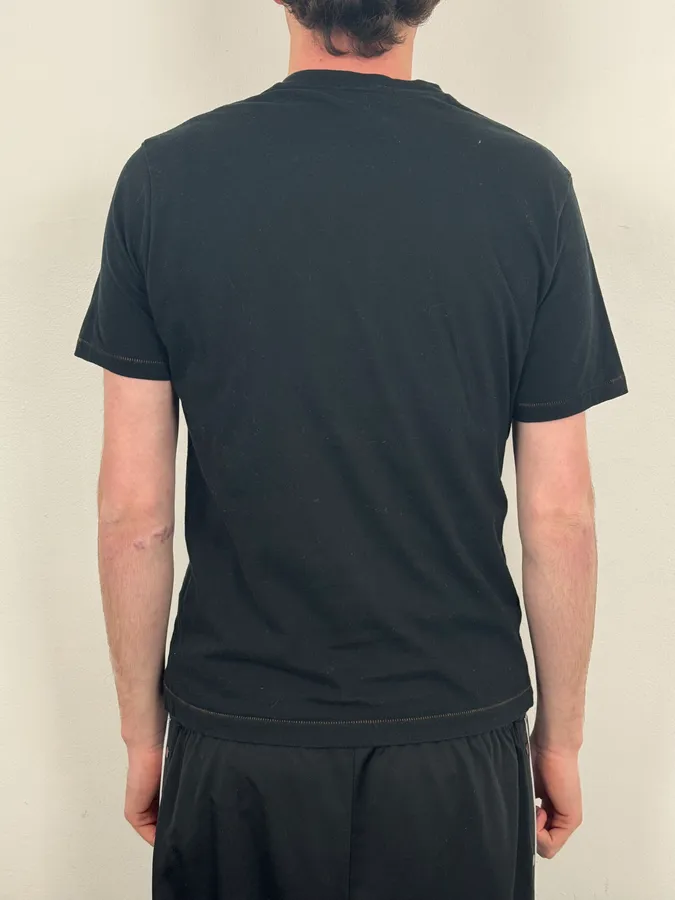 Issey Miyake Coffee Pot Graphic Black T-Shirt - Image 3