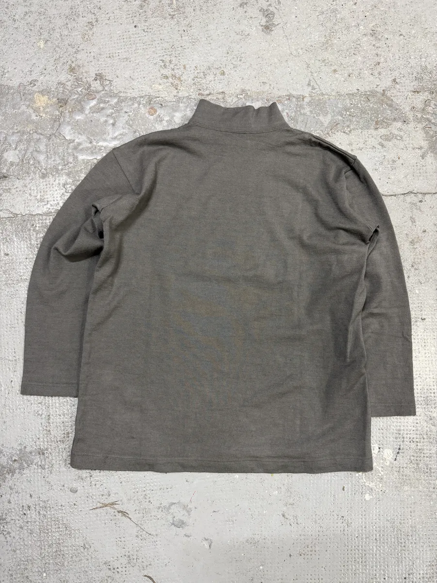 Issey Miyake Grey Classy Turtleneck - Image 10