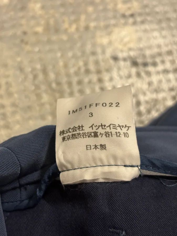 Issey Miyake Light Technical Azure Pants - Image 10