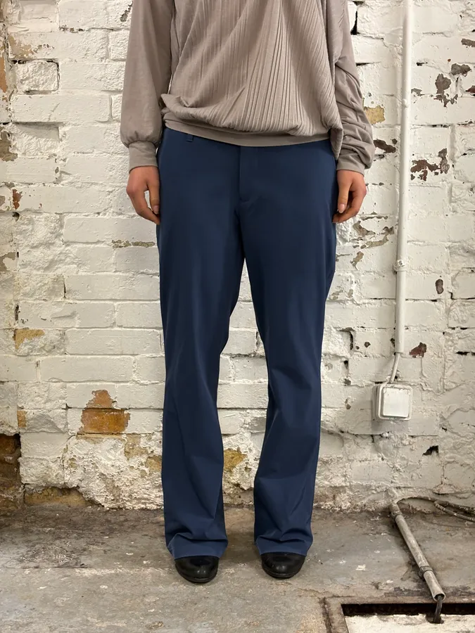 Issey Miyake Light Technical Azure Pants - Image 2