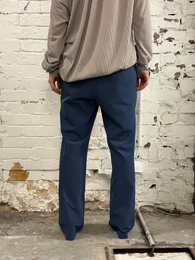 Issey Miyake Light Technical Azure Pants - Image 4