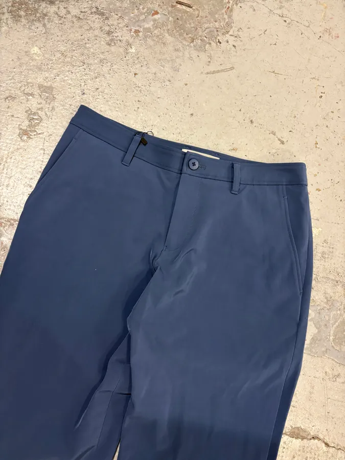 Issey Miyake Light Technical Azure Pants - Image 5