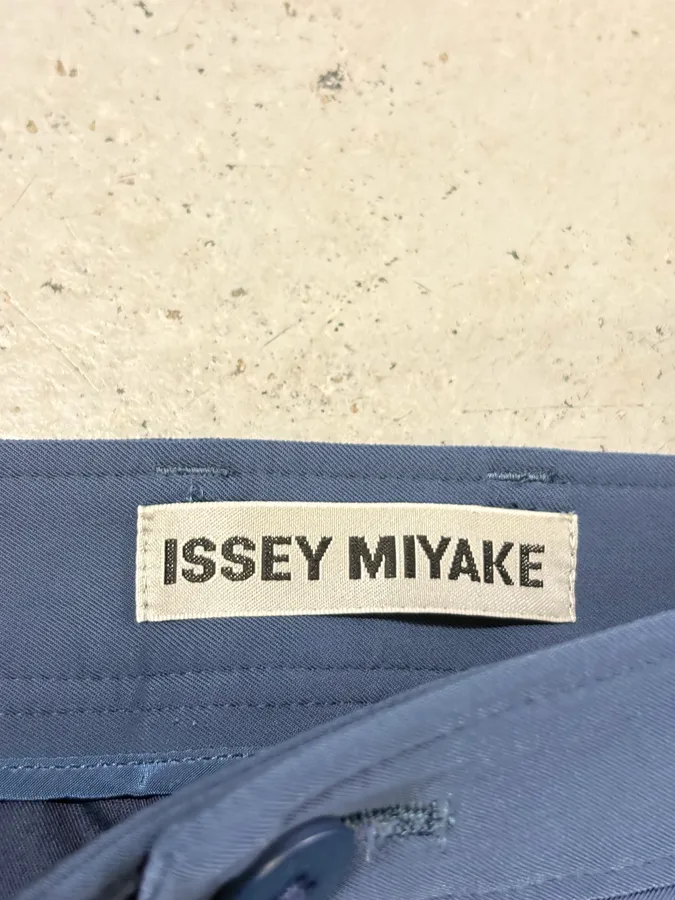 Issey Miyake Light Technical Azure Pants - Image 8