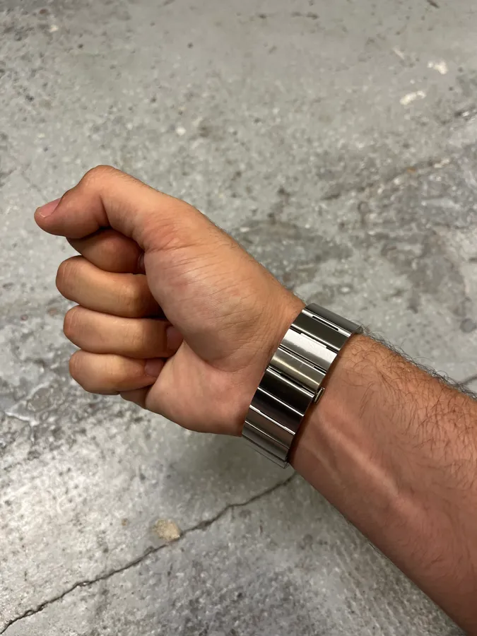 Issey Miyake TO Silver Watch Designed by Tokujin Yoshioka - Image 4