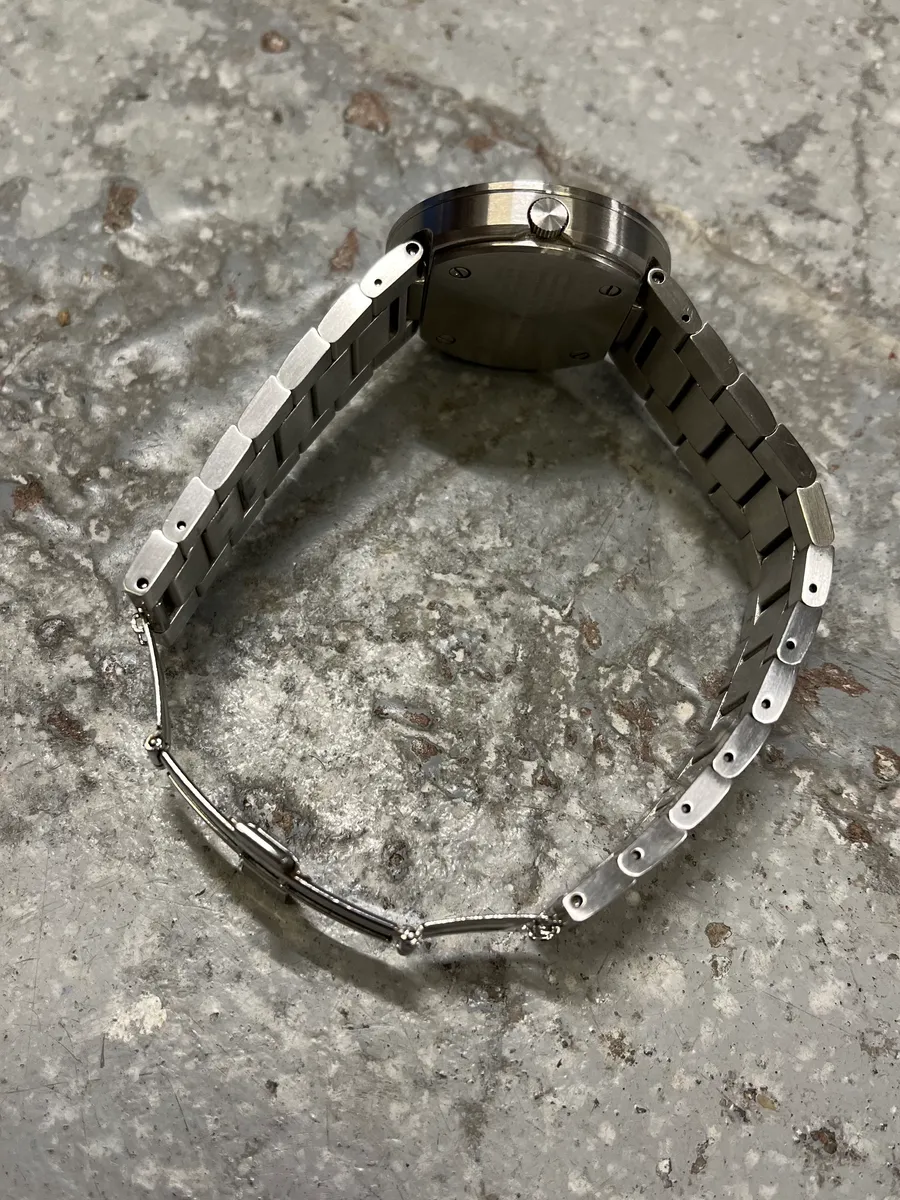 Issey Miyake TO Silver Watch Designed by Tokujin Yoshioka - Image 7