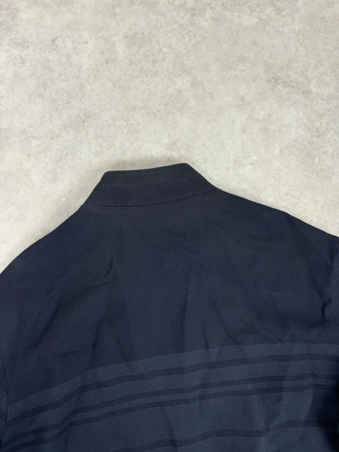 J.W. Anderson Navy Two Tone Dark Light Jacket - Image 6