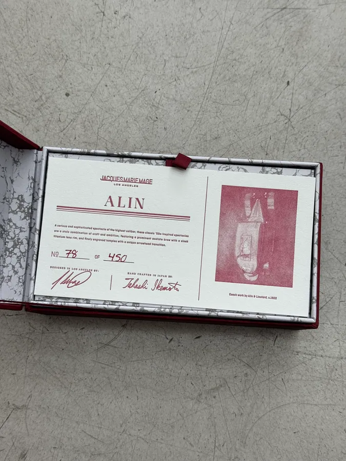 Jacques Marie Mage Alin Glasses - Image 8