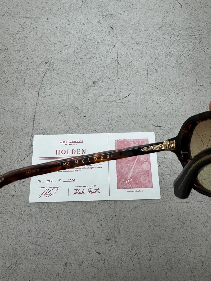 Jacques Marie Mage Holden Sunglasses - Image 8