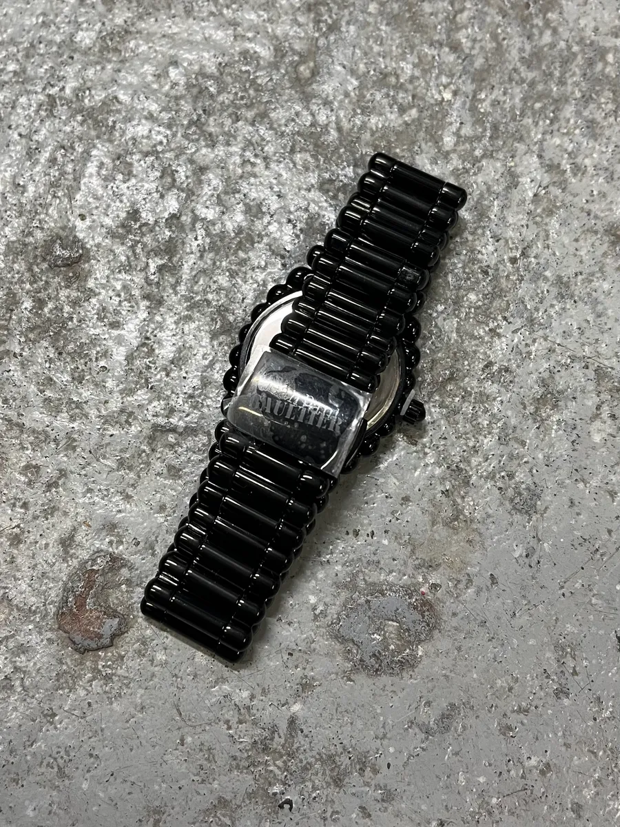 Jean Paul Gaultier Archive Black Bullet Watch - Image 7