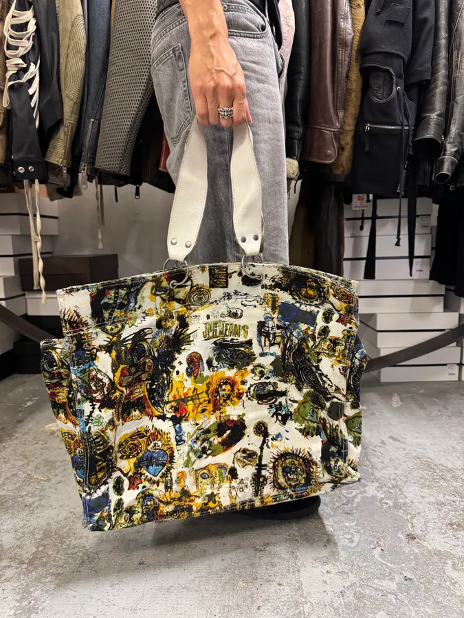 Jean Paul Gaultier Basquiat Contemporary Handle Bag - Image 2
