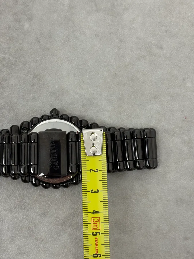 Jean Paul Gaultier Black Bullet Avant-Garde Watch - Image 7