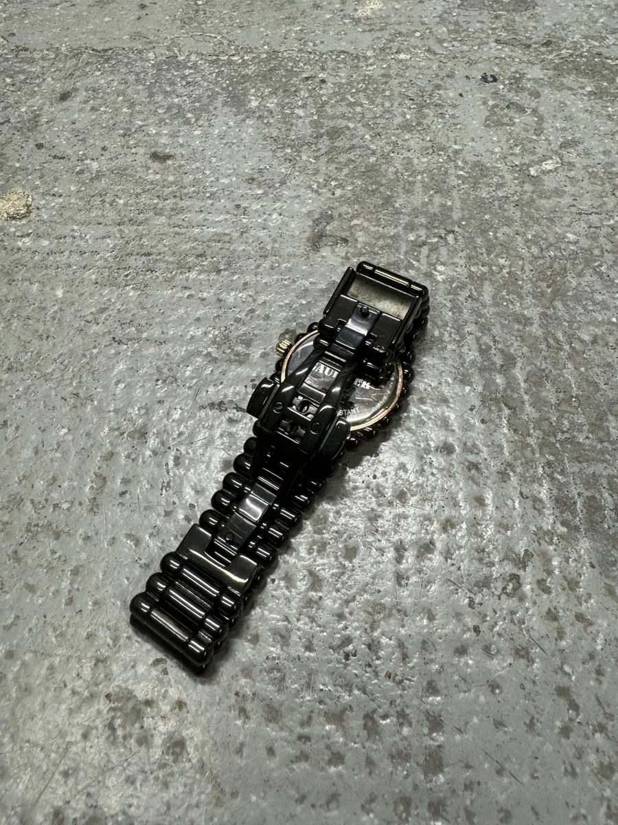 Jean Paul Gaultier Black Bullet Avant-Garde Watch - Image 2