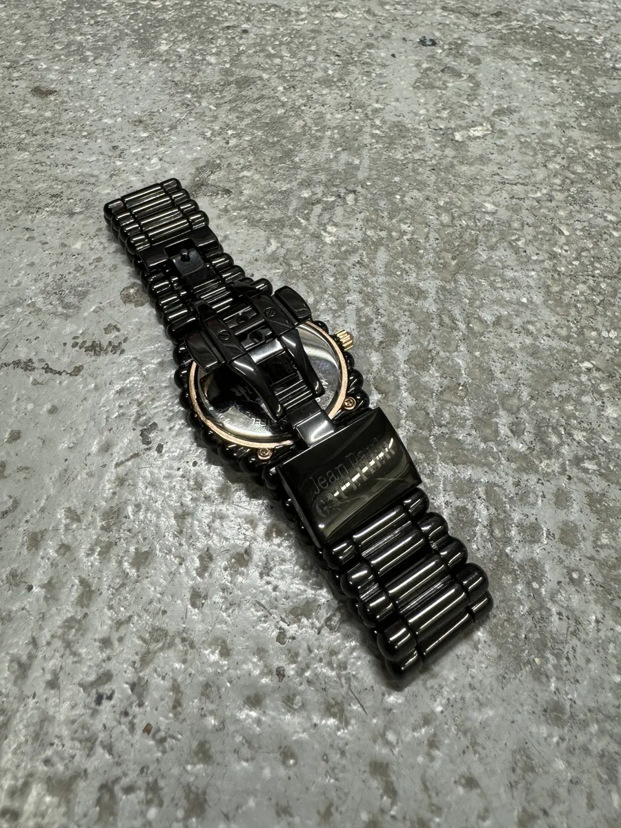 Jean Paul Gaultier Black Bullet Avant-Garde Watch - Image 4