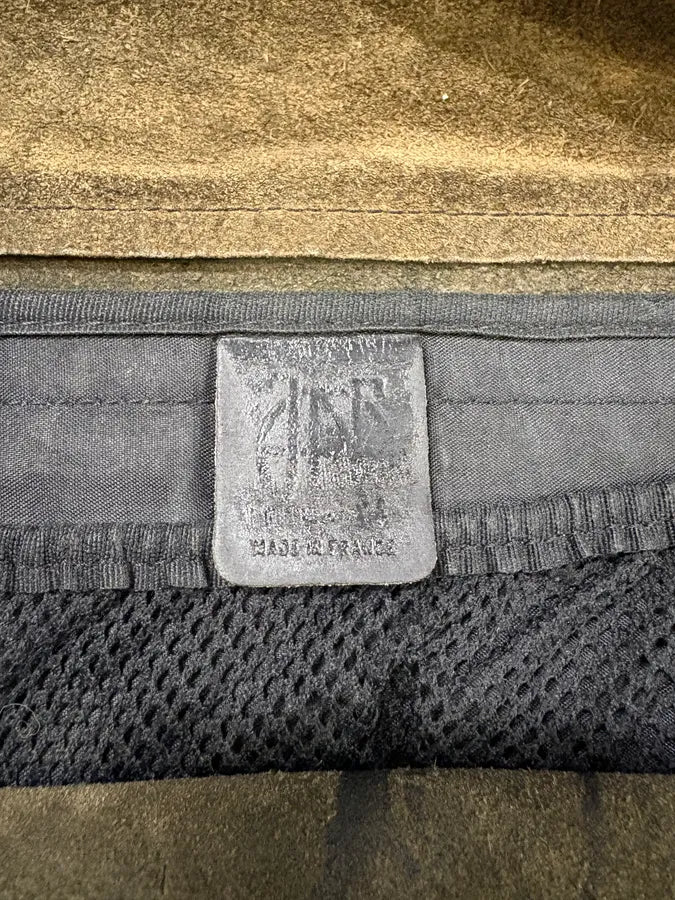 Jean Paul Gaultier Black Suede Leather Shoulder Bag - Image 9