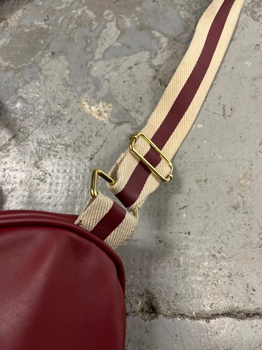Jean Paul Gaultier Bordeaux Boxing Bag - Image 7