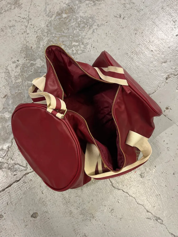 Jean Paul Gaultier Boxing Bordeaux Bag - Image 8