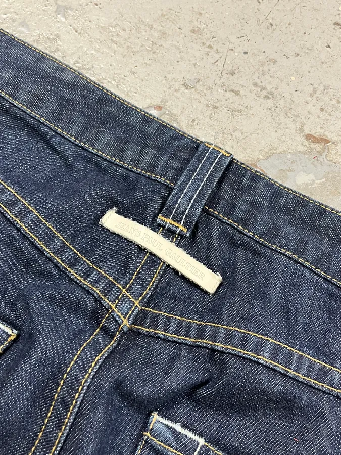 Jean Paul Gaultier Brut Slim Denim Jeans - Image 11