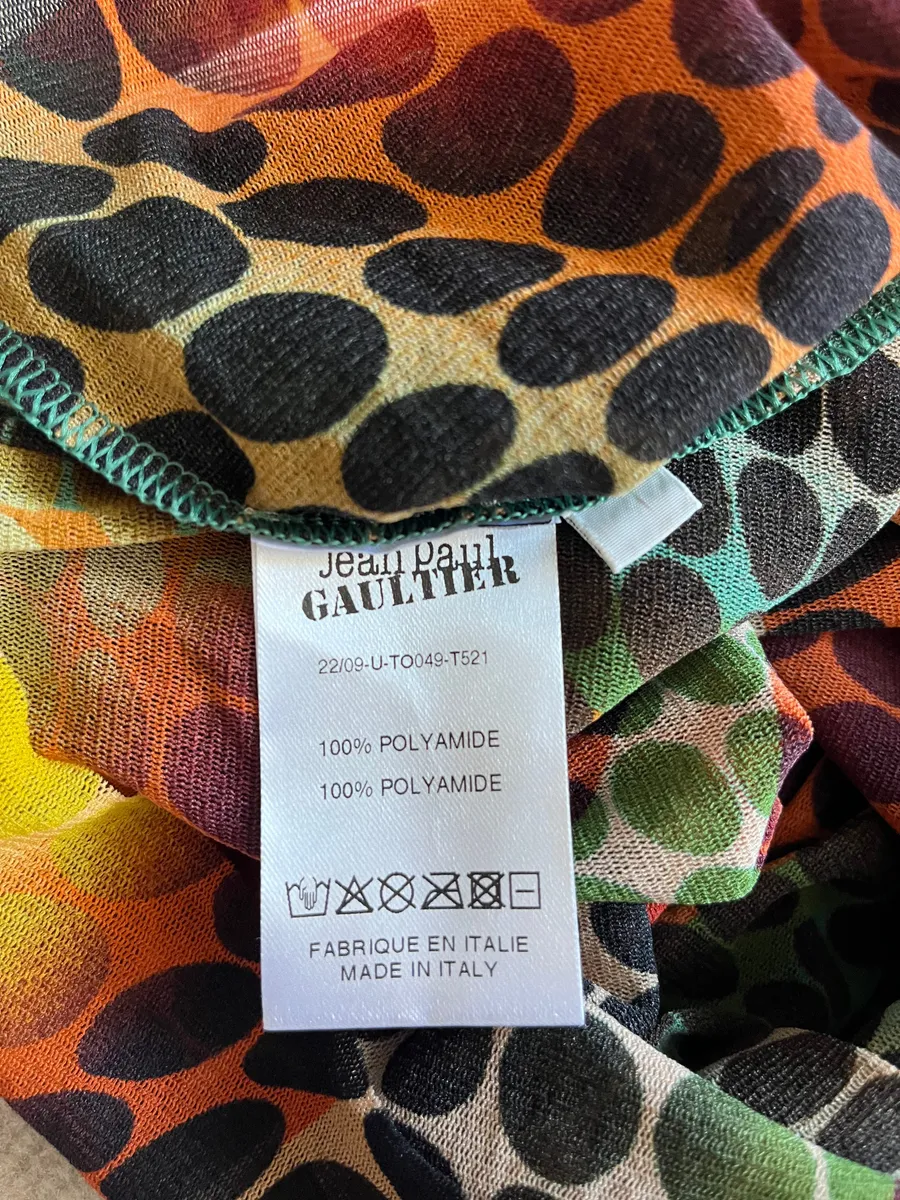 Jean Paul Gaultier Cyber Mad Max Top - Image 5