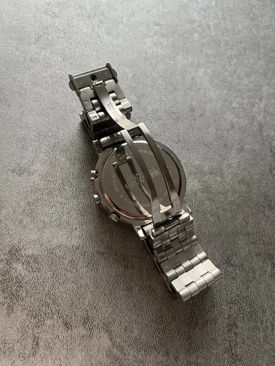 Jean Paul Gaultier Geometrical Sphere Numerology Watch - Image 5