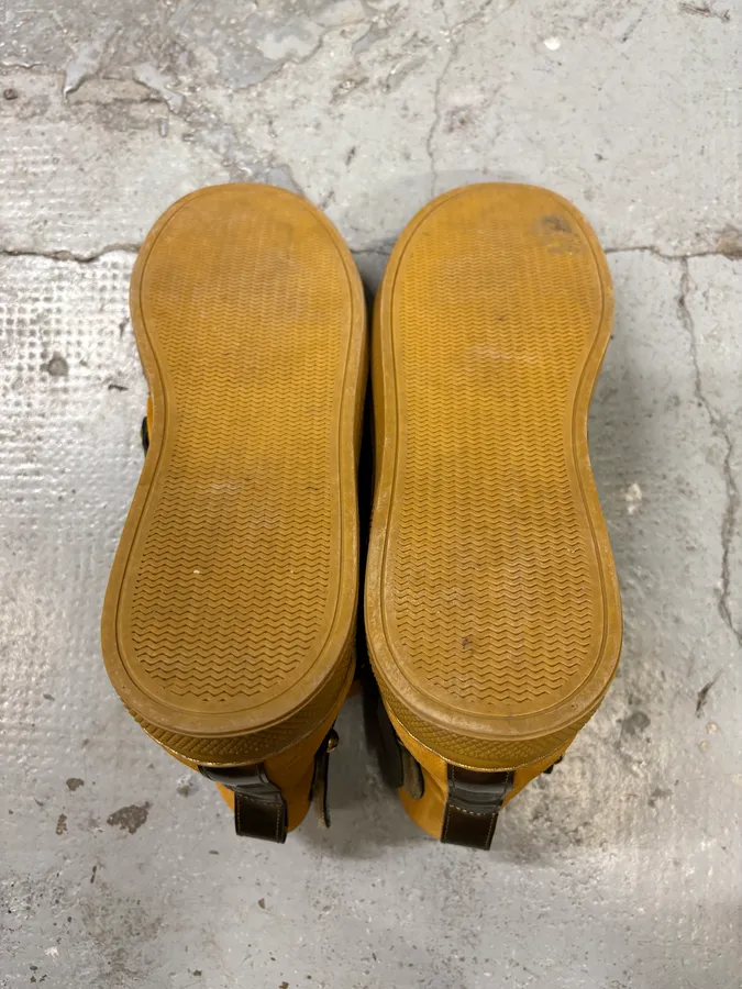 Jean Paul Gaultier High Top Camel Avant-Garde Sneakers - Image 8