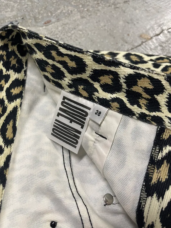 Jean Paul Gaultier Leopard Print Pants - Image 12
