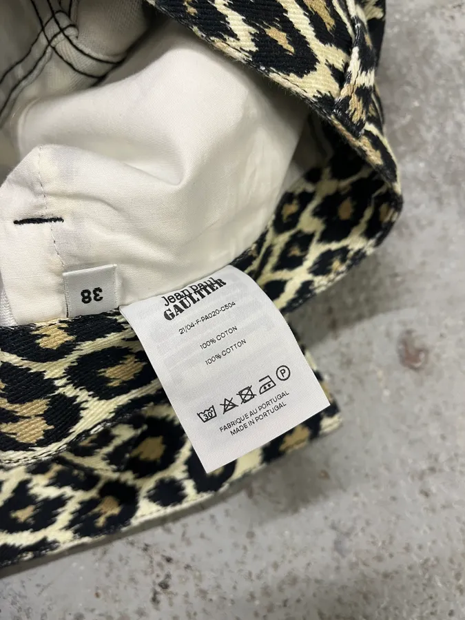 Jean Paul Gaultier Leopard Print Pants - Image 13