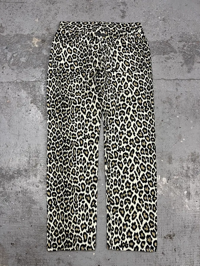 Jean Paul Gaultier Leopard Print Pants - Image 7