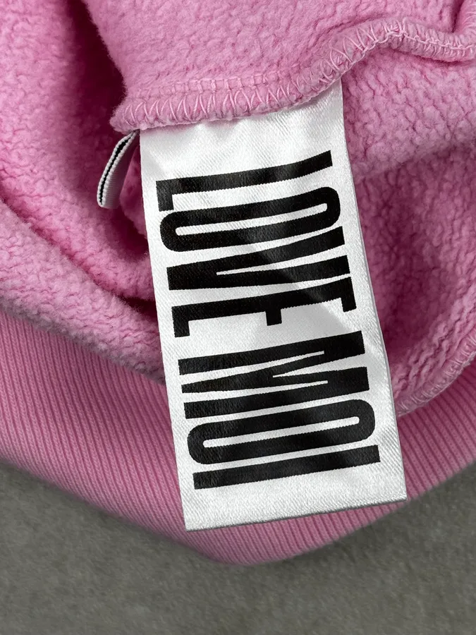 Jean Paul Gaultier Pink «Évidemment» Hoodie - Image 15