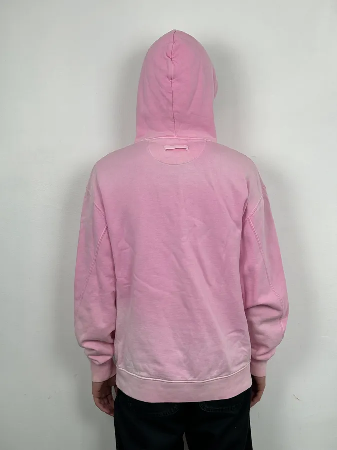 Jean Paul Gaultier Pink «Évidemment» Hoodie - Image 3