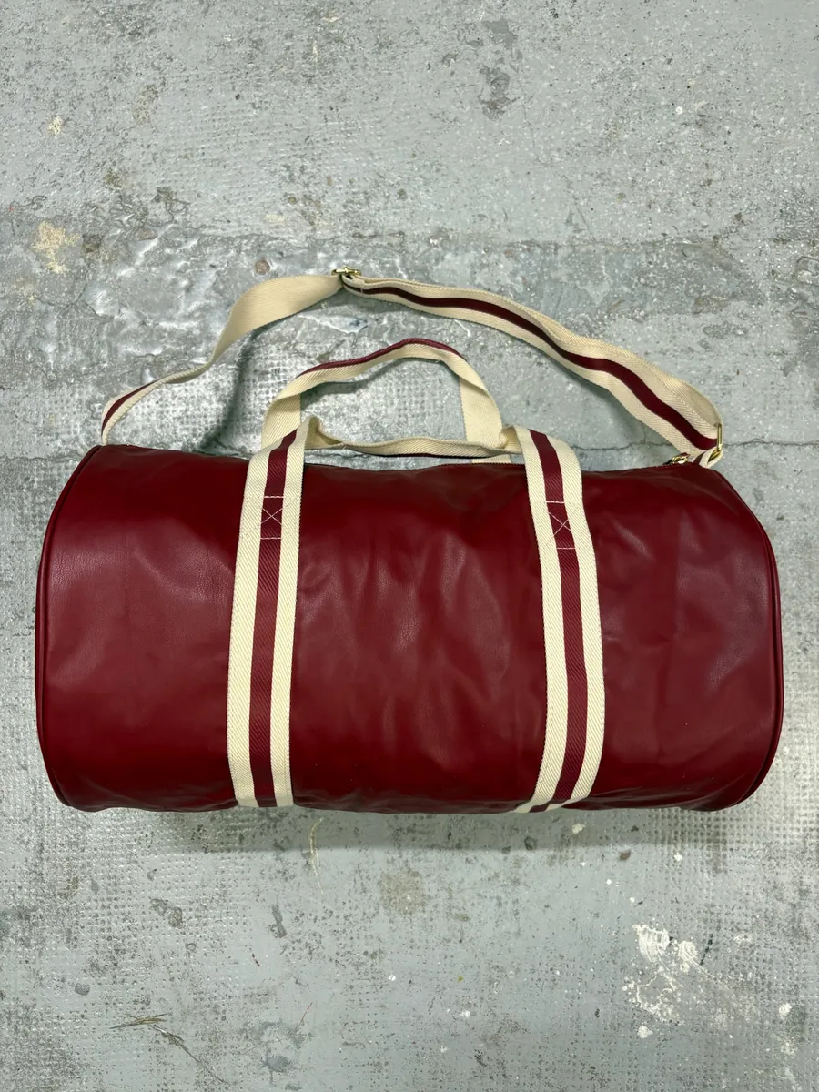 Jean Paul Gaultier Red Boxing Sport Handle Bag - Image 3
