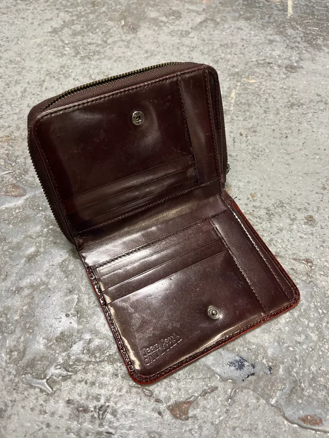 Jean Paul Gaultier Red Wallet - Image 5