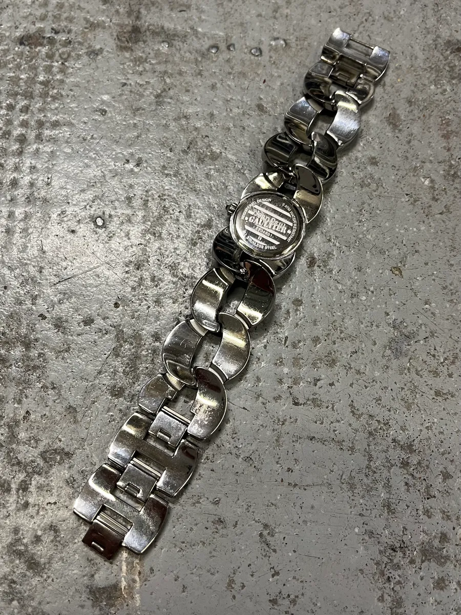 Jean Paul Gaultier Stainless Steel Grey Watch - Image 8