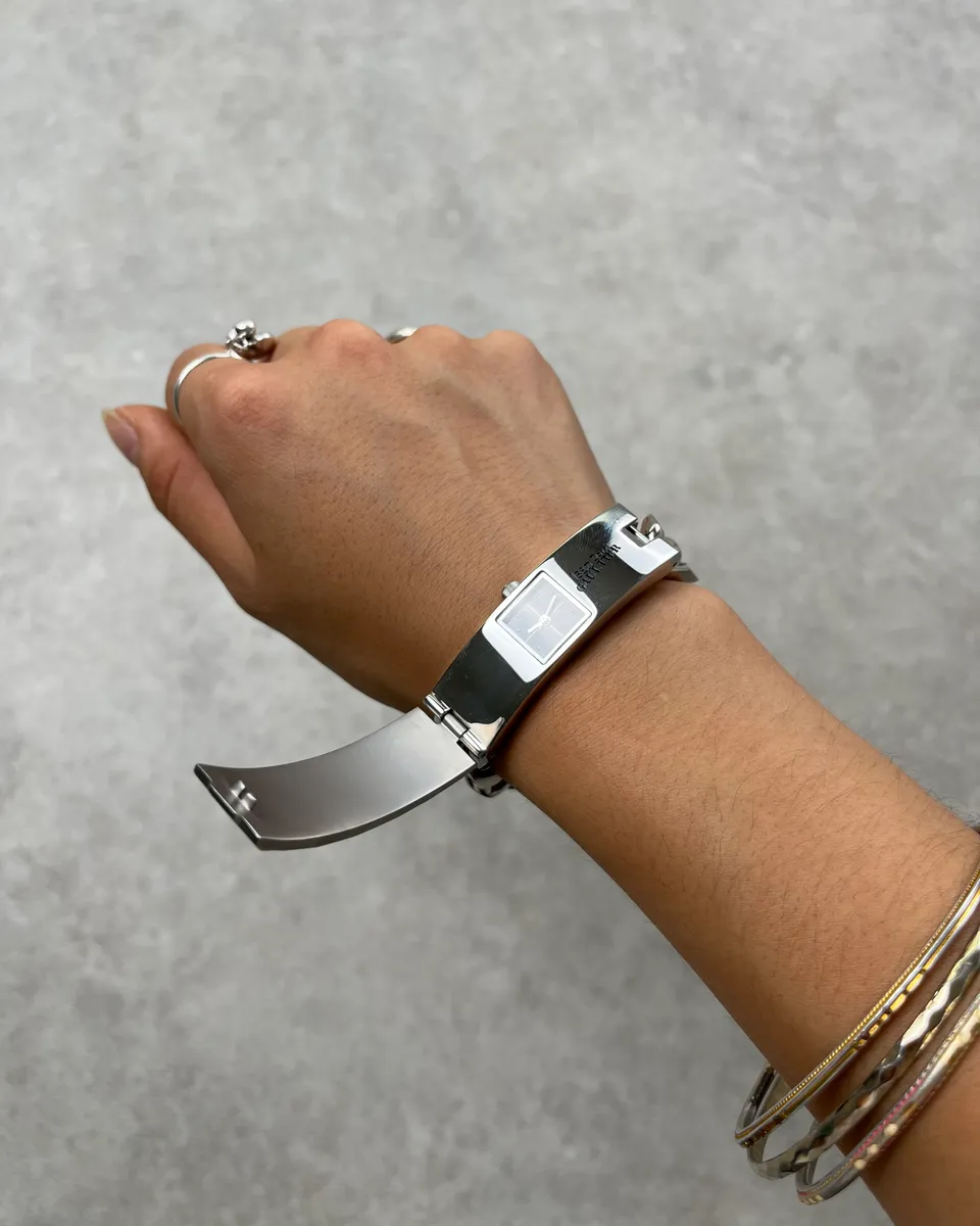 Jean Paul Gaultier Stainless Steel Trompe LOeil Bracelet Watch - Image 2