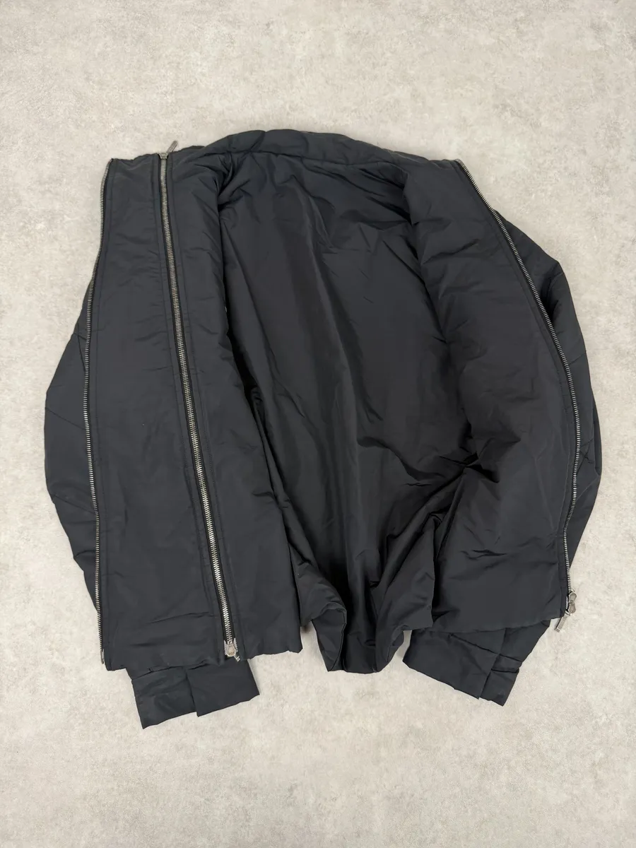 Jil Sander Black Multi Zips Avant-Garde Jacket - Image 11