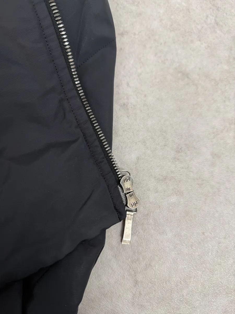 Jil Sander Black Multi Zips Avant-Garde Jacket - Image 12