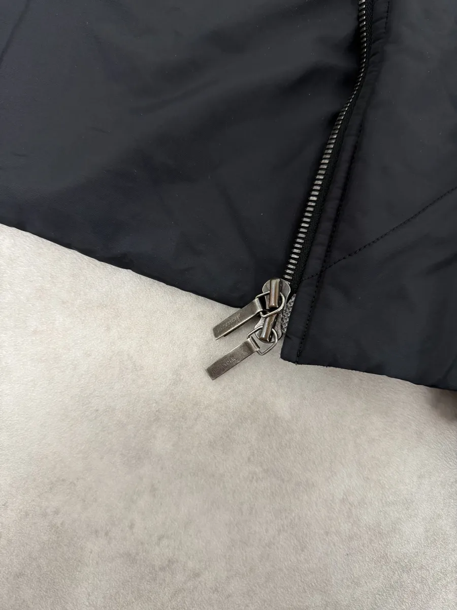 Jil Sander Black Multi Zips Avant-Garde Jacket - Image 13