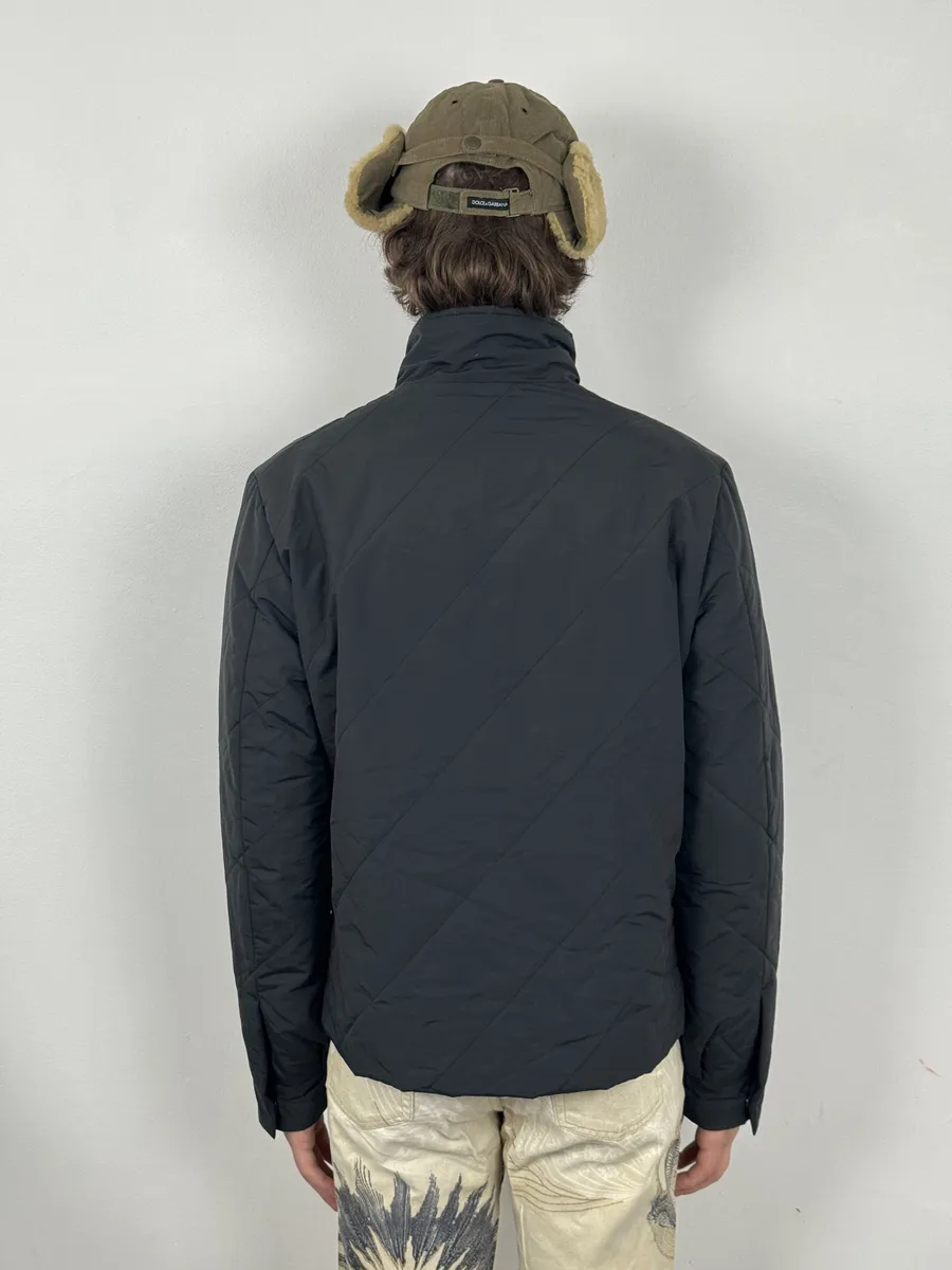 Jil Sander Black Multi Zips Avant-Garde Jacket - Image 3