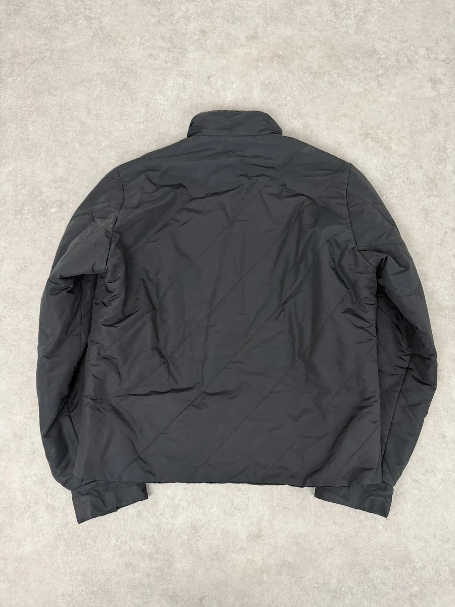 Jil Sander Black Multi Zips Avant-Garde Jacket - Image 4