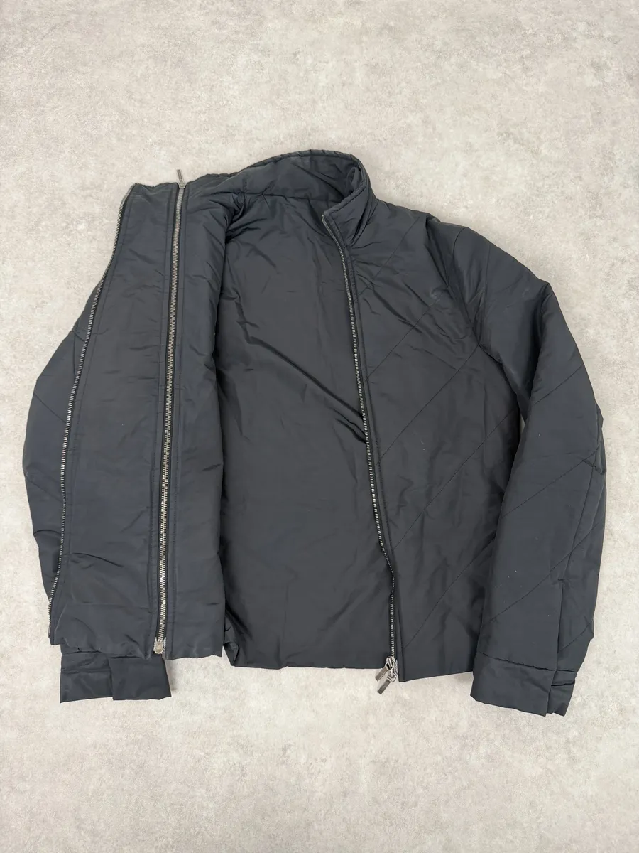 Jil Sander Black Multi Zips Avant-Garde Jacket - Image 6