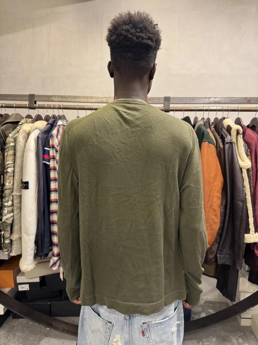 Jil Sander Olive Green Longsleeves - Image 3