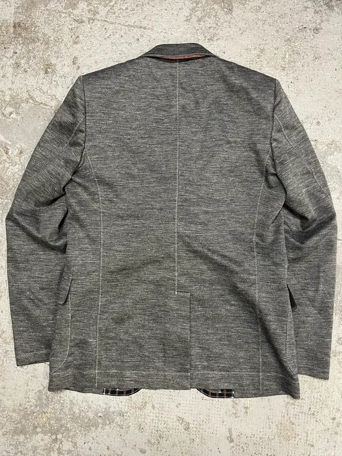 Junya Watanabe Comme des Garçons Grey Blazer Jacket - Image 7