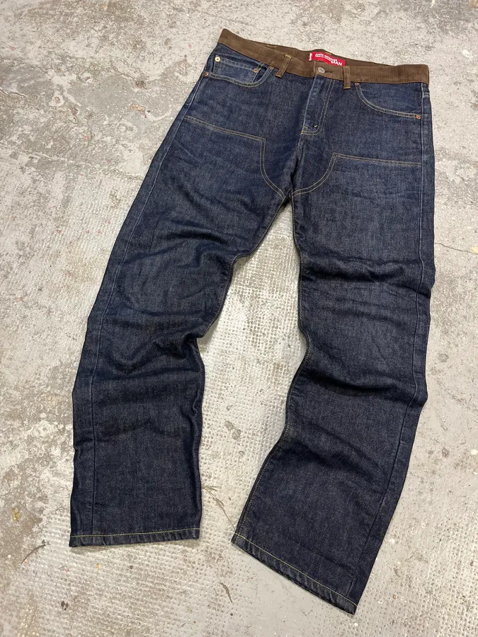 Junya Watanabe Comme des Garçons Brut Denim Jeans - Image 5