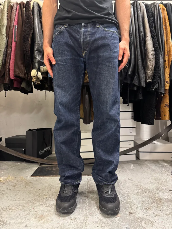 Kapital Large Brut Salvedge Japanese Denim Jeans - Image 2