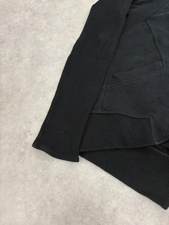 Kenzo Asymmetrical Buttoned Light Black Jacket - Image 8